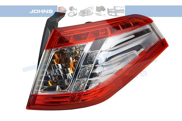 antyder til Præsident 57 48 88-5 JOHNS Rear light Right, Outer section, LED, with bulb holder for Peugeot  508 SW ▷ AUTODOC price and review
