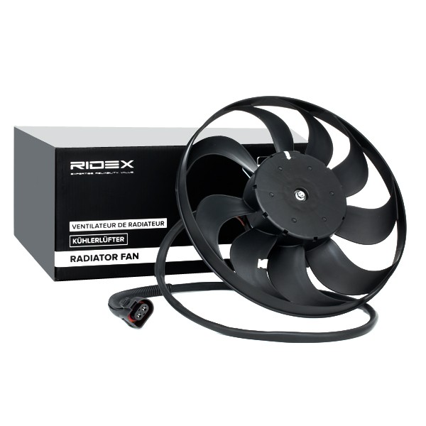 508R0068 RIDEX Fan, radiator Ø: 290mm, holding ▷ and review