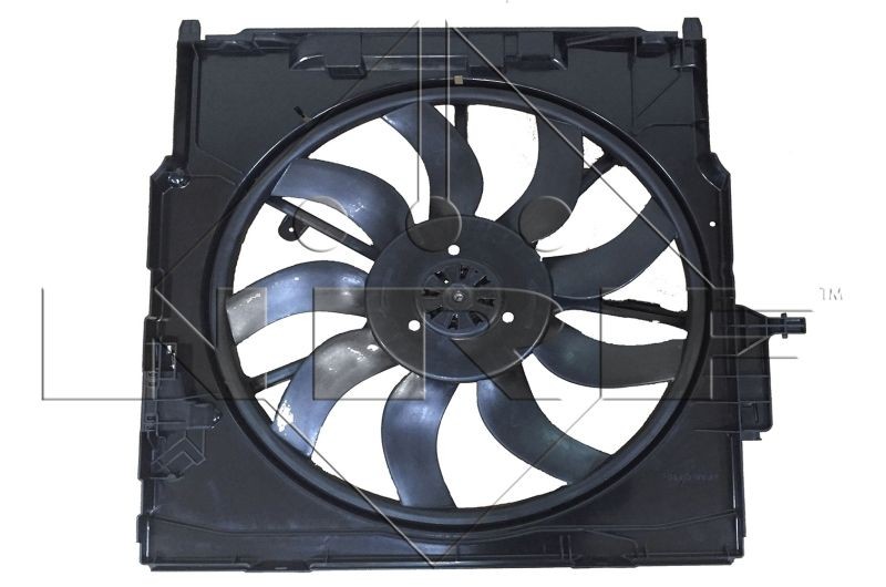 NRF Fan, radiator D1: 517mm, radiator fan Brushless Motor ▷ AUTODOC price and review