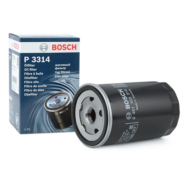 smeren kapok Uitgang 0 451 103 314 BOSCH Oil Filter 3/4" 16 UNF, 3/4" 16 UNF-2B, with one  anti-return valve, Spin-on Filter ▷ AUTODOC price and review