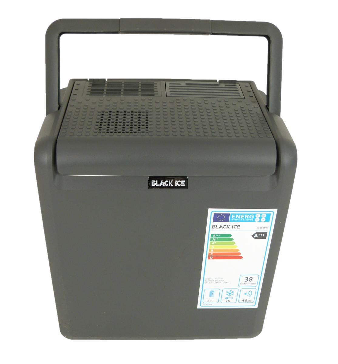overschreden waarschijnlijkheid Nebu 5964 BLACK ICE Koelbox 12V 220V, A+++, 30L, thermo-elektrisch, draagbaar ▷  AUTODOC prijs en ervaringen