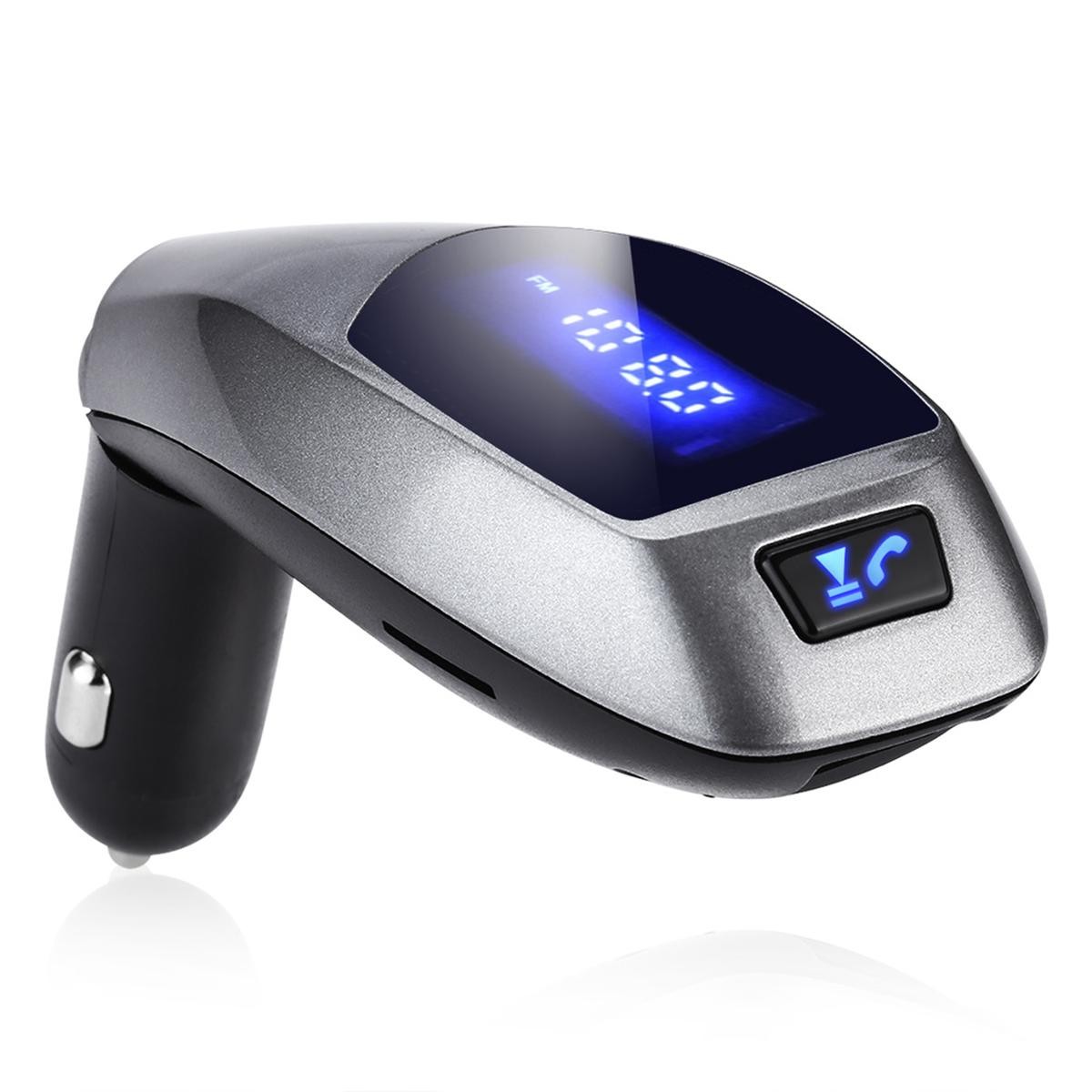 AUTO-T FM transmitter with hands-free function, USB, with Bluetooth, with SD slot, MP3, SD ▷ AUTODOC price and review