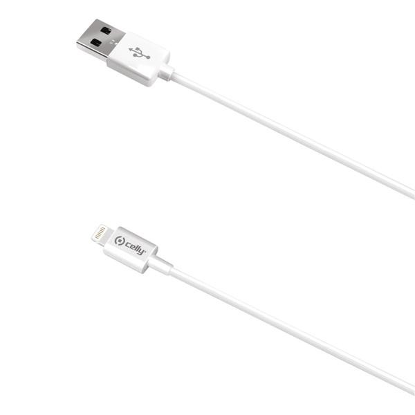 Aggregaat Ironisch cijfer USBIP52M Celly Data Cable USBIP52M USB-oplaadkabel Wit, Sync iPhone 5/5S/5C  ▷ AUTODOC prijs en ervaringen