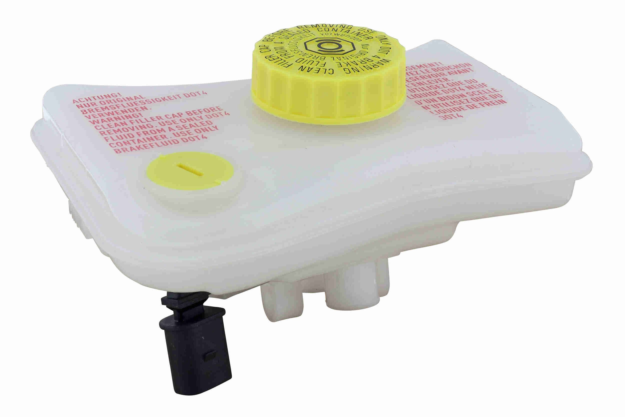 V10-7380 VAICO Bremsflüssigkeitsbehälter mit Sensor, mit Deckel ▷ AUTODOC  Preis und Erfahrung