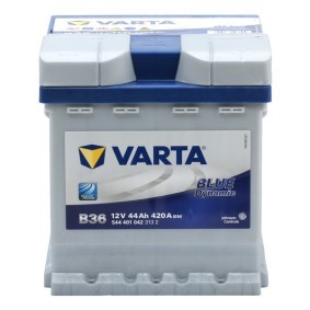 5444010423132 VARTA BLUE dynamic B36 Accu / Batterij 12V 44Ah 420A B13 L0 ▷ prijs en ervaringen
