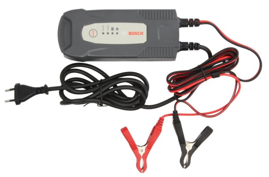 woordenboek niet Neerduwen 0 189 999 01M BOSCH C1 Battery Charger portable, 3,5A, 60Ah ▷ AUTODOC price  and review