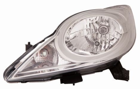 Headlight Left, H4 for 107 PN ▷ price and review