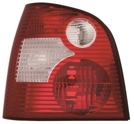 441-1937L-UE-CR ABAKUS Rear light Left, Crystal clear, without bulb holder, without bulb for VW Polo Mk4 AUTODOC price and review