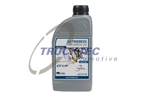 88.25.002 TRUCKTEC AUTOMOTIVE Automatikgetriebeöl ATF 6HP, 1l, gelb ▷  AUTODOC Preis und Erfahrung