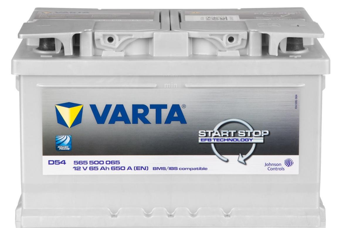 VARTA 565500065B602 Batterie