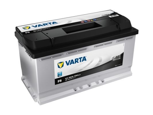 5901220723122 VARTA F6 BLACK dynamic F6 Batterie 12V 90Ah 720A B13
