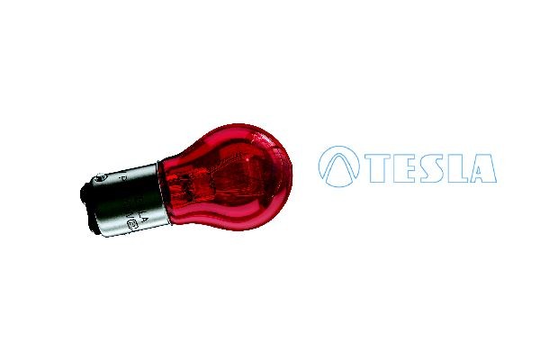 B52701 TESLA Lámpara incandescente, luz trasera / de freno PR21/5W, 12V  21/5W, BAW15d ▷ AUTODOC precio y opinión