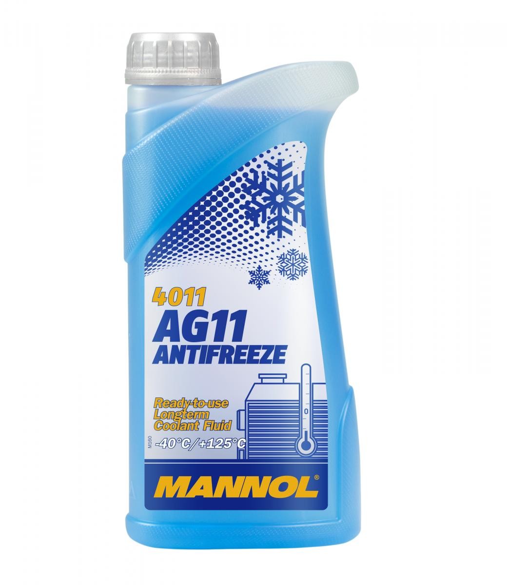 MN4011-1 MANNOL AG11 Longterm Antigel G11 Bleu, 1I ▷ AUTODOC prix et avis