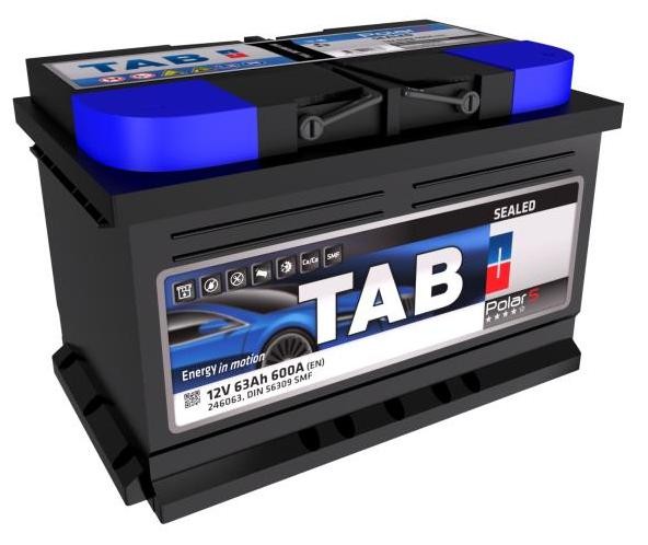 246063 TAB 096RE Polar S Batterie 12V 65Ah 540A B13 Bleiakkumulator ▷  AUTODOC Preis und Erfahrung