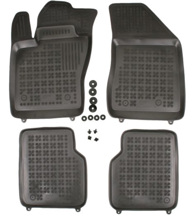203108 REZAW PLAST Tappetini Gomma, anteriore e posteriore, nero per Jeep  Compass M6 ▷ AUTODOC prezzo e recensioni