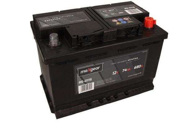 Batterie für VOLVO V50 (MW, 545) 2.0L Diesel 136 PS günstiger kaufen