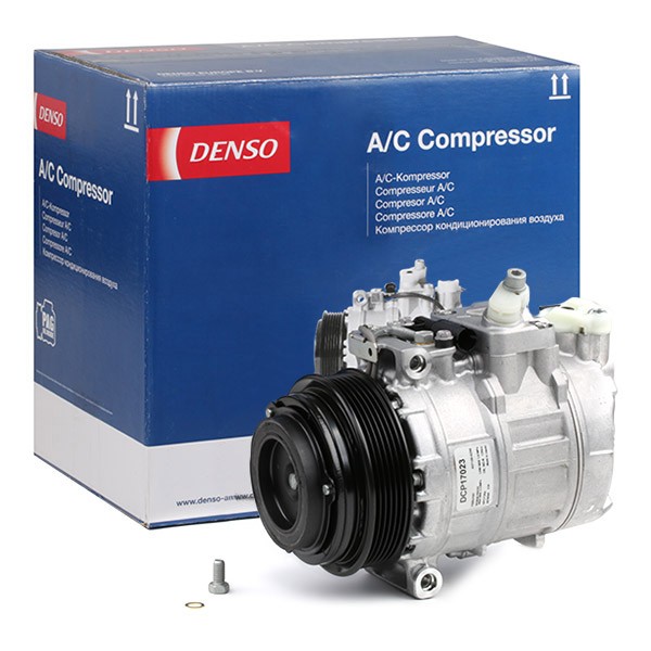 DCP17023 DENSO Compressor, air conditioning 7SBU16C, 12V, 46, R 134a, with magnetic clutch AUTODOC and review