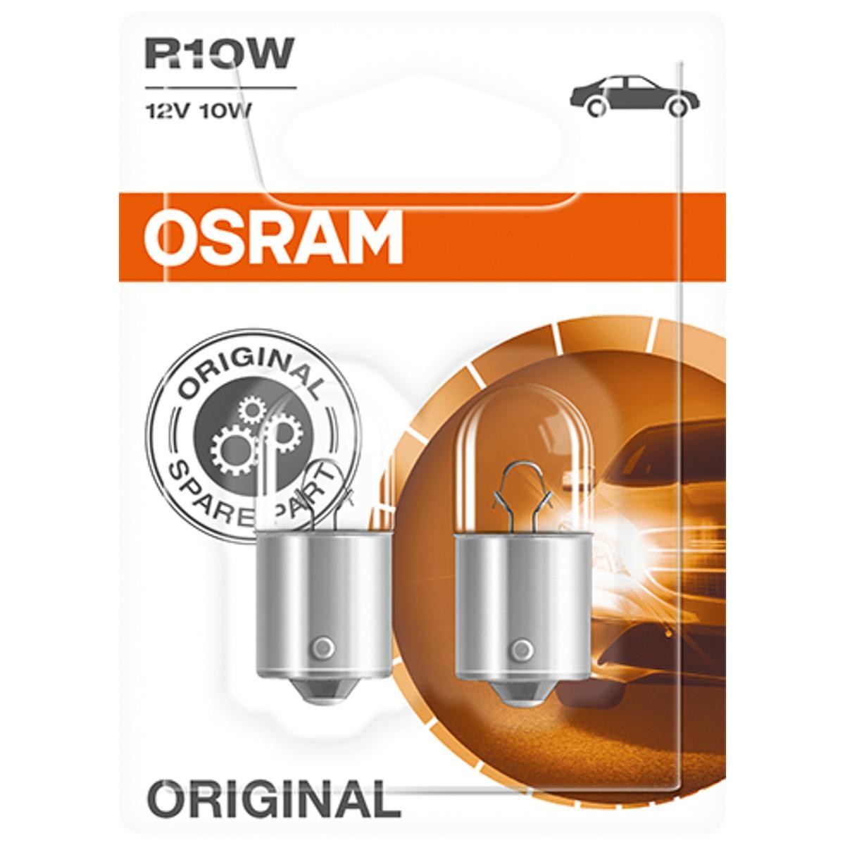 5008-02B OSRAM ORIGINAL LINE R10W Bremslicht-Birne 10W, 12V ▷ AUTODOC Preis  und Erfahrung