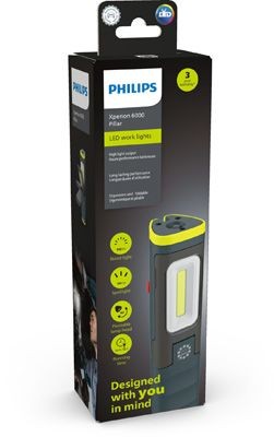 PHILIPS Xperion6000Pillar Looplamp LED 500 lm 3,7V prijs en ervaringen