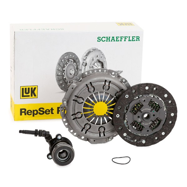 620 3090 33 LuK Clutch Kit with central slave cylinder, with clutch ...
