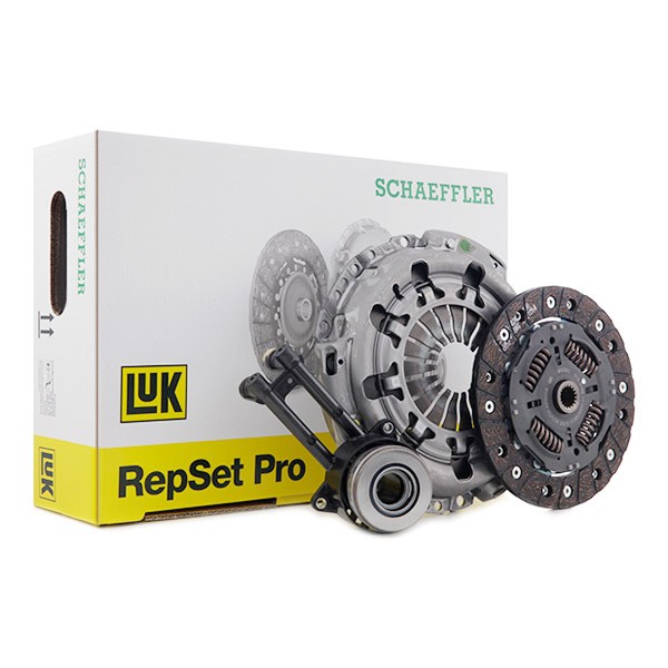 619 3063 33 LuK Clutch Kit with central slave cylinder, with clutch ...