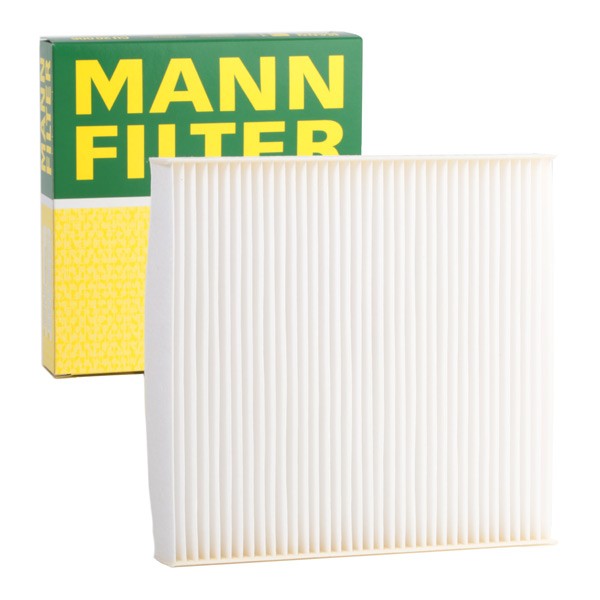 CU 20 006 MANN-FILTER Filtro de habitáculo Filtro de partículas, 194 mm x  188 mm x 30 mm ▷ AUTODOC precio y opinión