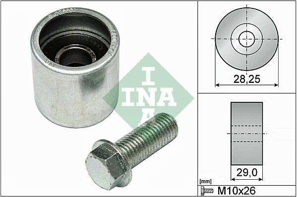 532 0714 10 INA Timing belt deflection pulley ▷ AUTODOC price and ...