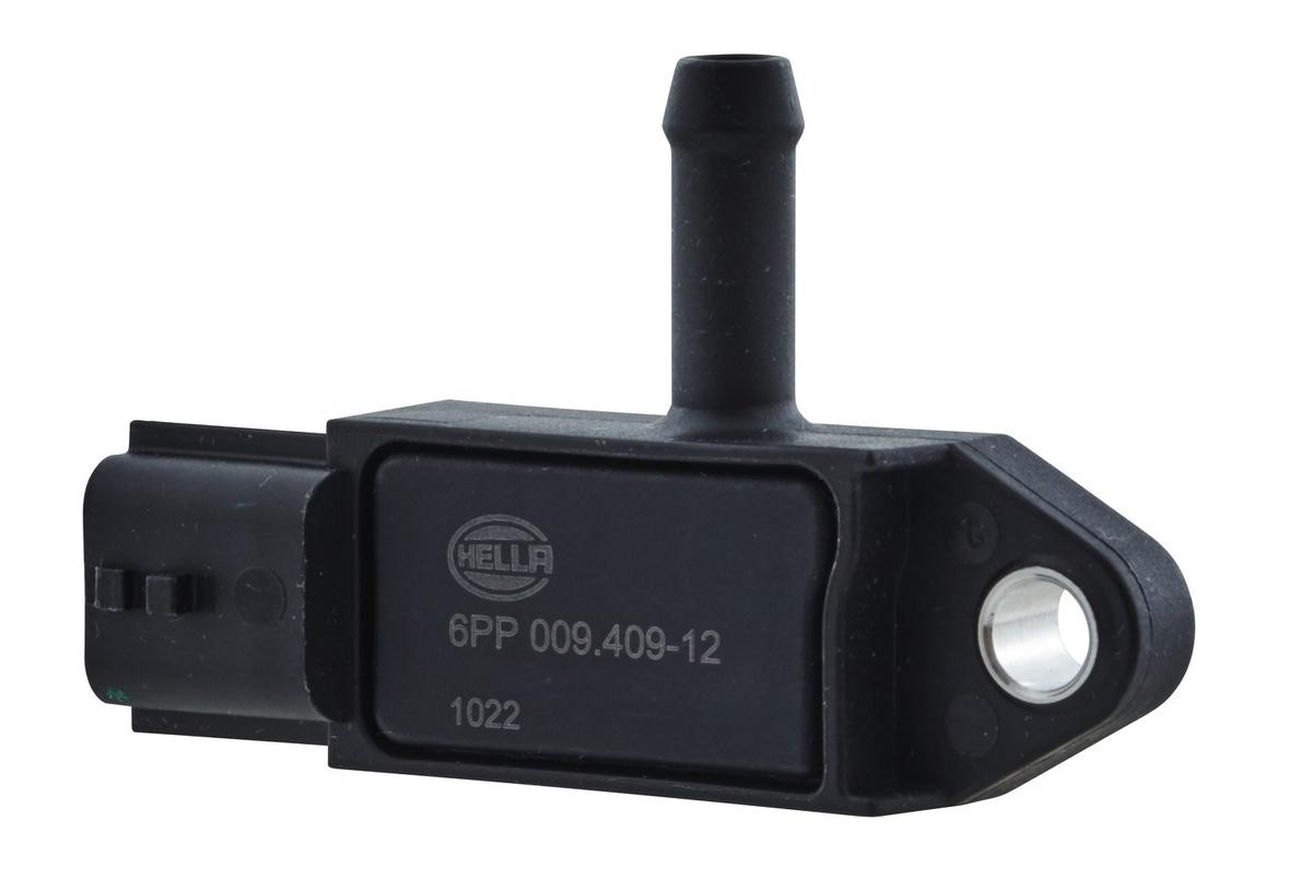 HELLA Sensor, Abgasdruck (6PP 009 409-021) 