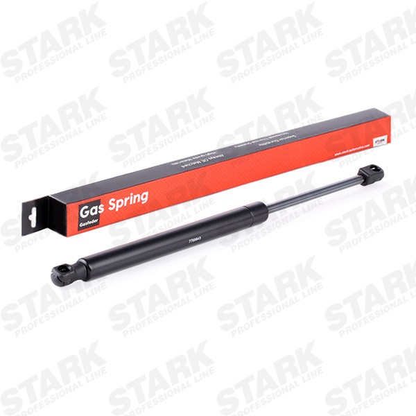 SKGS-0220224 STARK Heckklappendämpfer 550N, 438,5 mm, beidseitig für Golf 6  ▷ AUTODOC Preis und Erfahrung