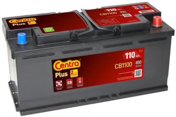 CENTRA CB1100 Plus Batterie 12V 110Ah 850A B13 Batterie au plomb
