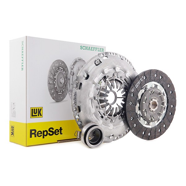 624 3562 00 LuK Clutch Kit for engines with dual-mass flywheel, with ...