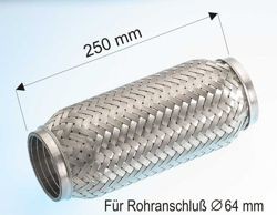 Original Eberspächer Flexrohr 25 mm für Verbrennungsluft
