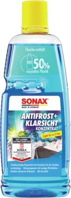 03323000 SONAX concentrate Scheibenfrostschutz Flasche, Inhalt: 1l