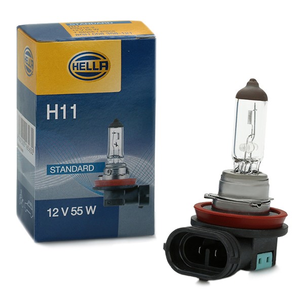 8GH 008 358-121 HELLA H11 Abblendlicht-Glühlampe 12V, 55W ▷ AUTODOC Preis  und Erfahrung