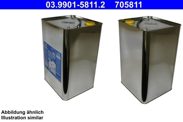 ATE 2 x 5 Liter Bremsflüssigkeit SL DOT4 03.9901-5803.2 günstig online  kaufen