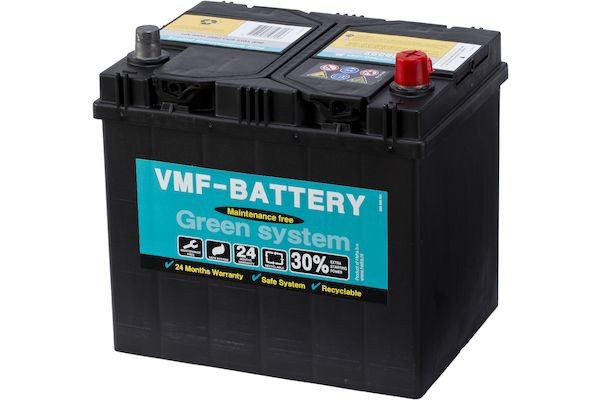 56068 VMF D23L, 56068 Batterie 12V 60Ah 510A B00