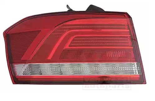 5743921 VAN Rear light Left, Outer with bulb holder for VW PASSAT ▷ price and