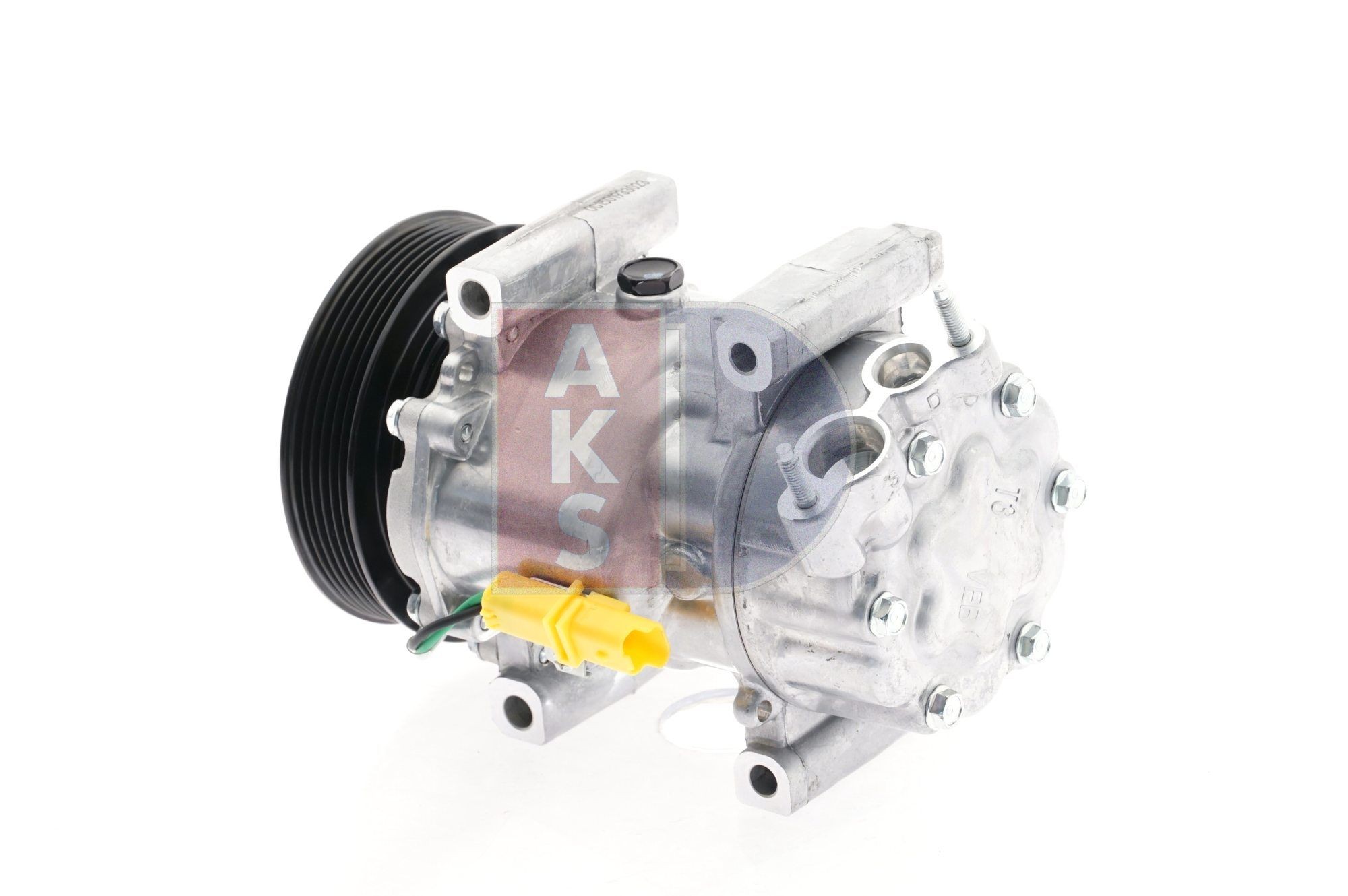 AKS DASIS 850243N Klimakompressor SD6V12, 12V, R 134a ▷ AUTODOC