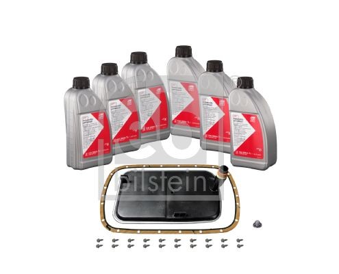 173141 FEBI BILSTEIN Kit de filtre hydraulique, boîte automatique avec  joint de carter d'huile ▷ AUTODOC prix et avis