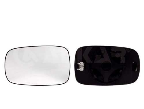 6433228 ALKAR Spiegelglas, Außenspiegel links, rechts ▷ AUTODOC Preis und  Erfahrung