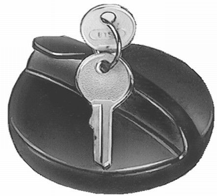 Tankdeckel 8XY 004 735-001 HELLA 85 mm, mit Schloss, mit Schlüssel, Metall,  mit Entlüfterventil, ohne Halteband ➤ HELLA LT 2 günstig online