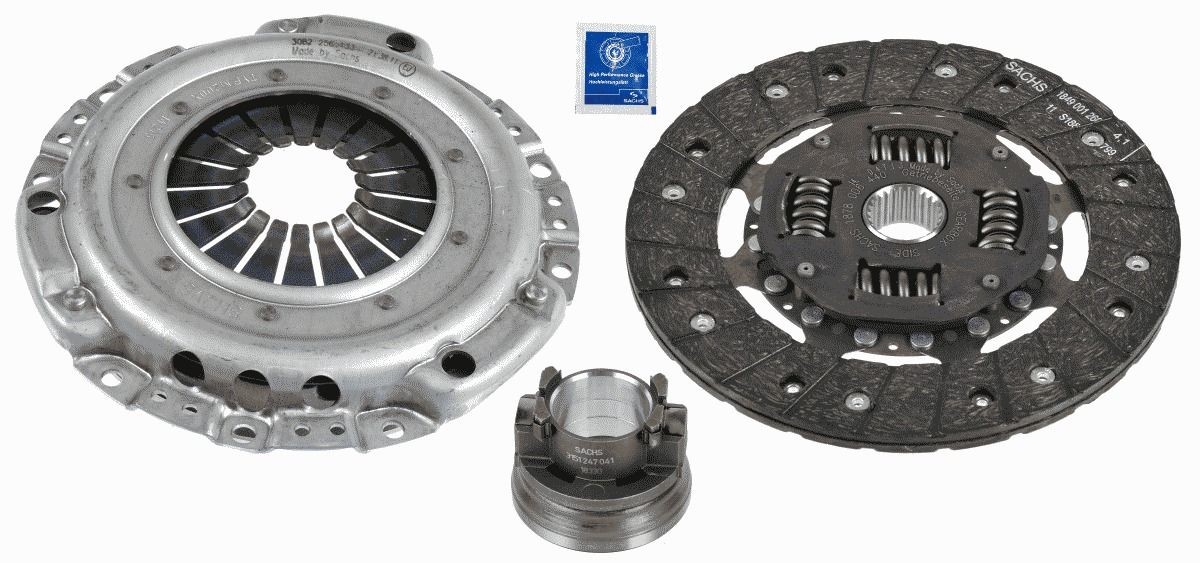 3000 705 102 SACHS Clutch Kit 215mm ▷ AUTODOC price and review