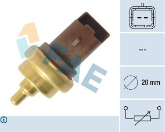 FAE 33708 Sensor, Kühlmitteltemperatur ▷ AUTODOC Preis und Erfahrung