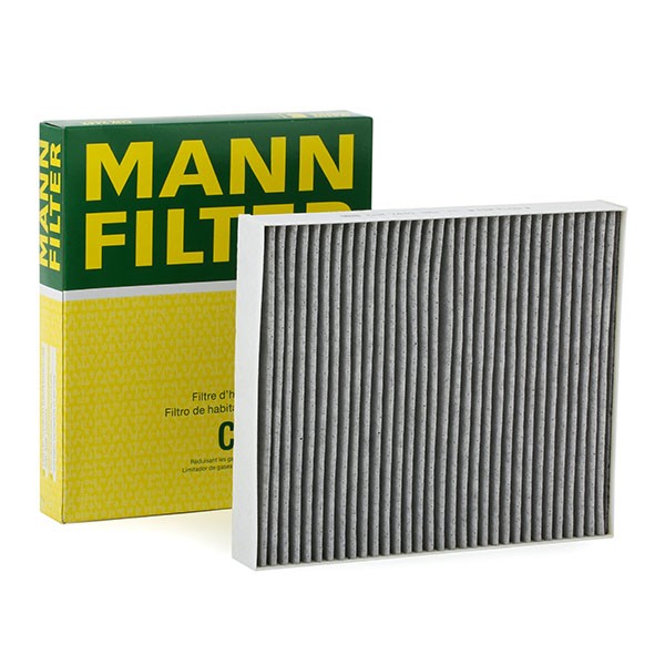 CUK 2442 MANN-FILTER Innenraumfilter Aktivkohlefilter, 240 mm x