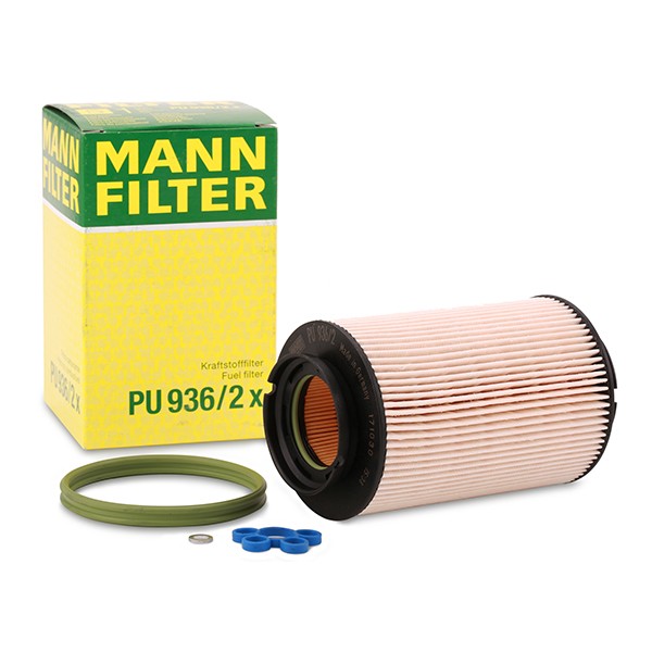 MANN-FILTER PU 936/2 x Kraftstofffilter mit Dichtung ▷ AUTODOC