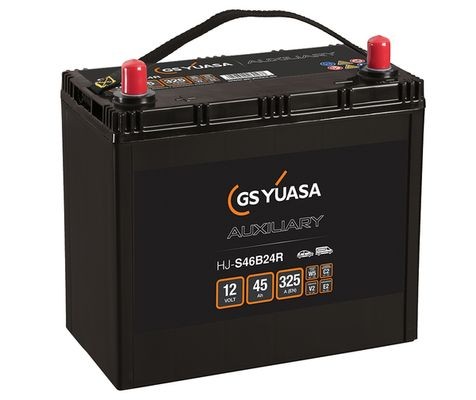 Batterie 12V 45Ah gefuellt MASTER'S Best