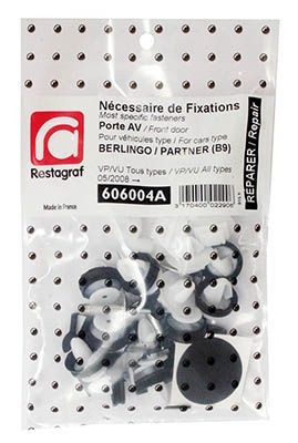 606004A RESTAGRAF Holding Clip Set, body ▷ AUTODOC price and review