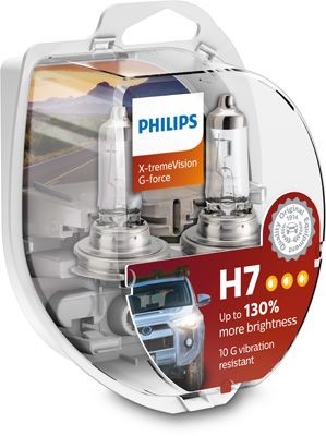 Bombilla Philips X-tremeVision Moto H7 12v 55w