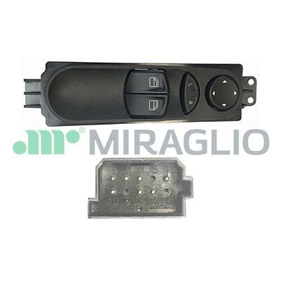 121/MEP76001 MIRAGLIO Fensterheberschalter vorne links ▷ AUTODOC Preis und  Erfahrung
