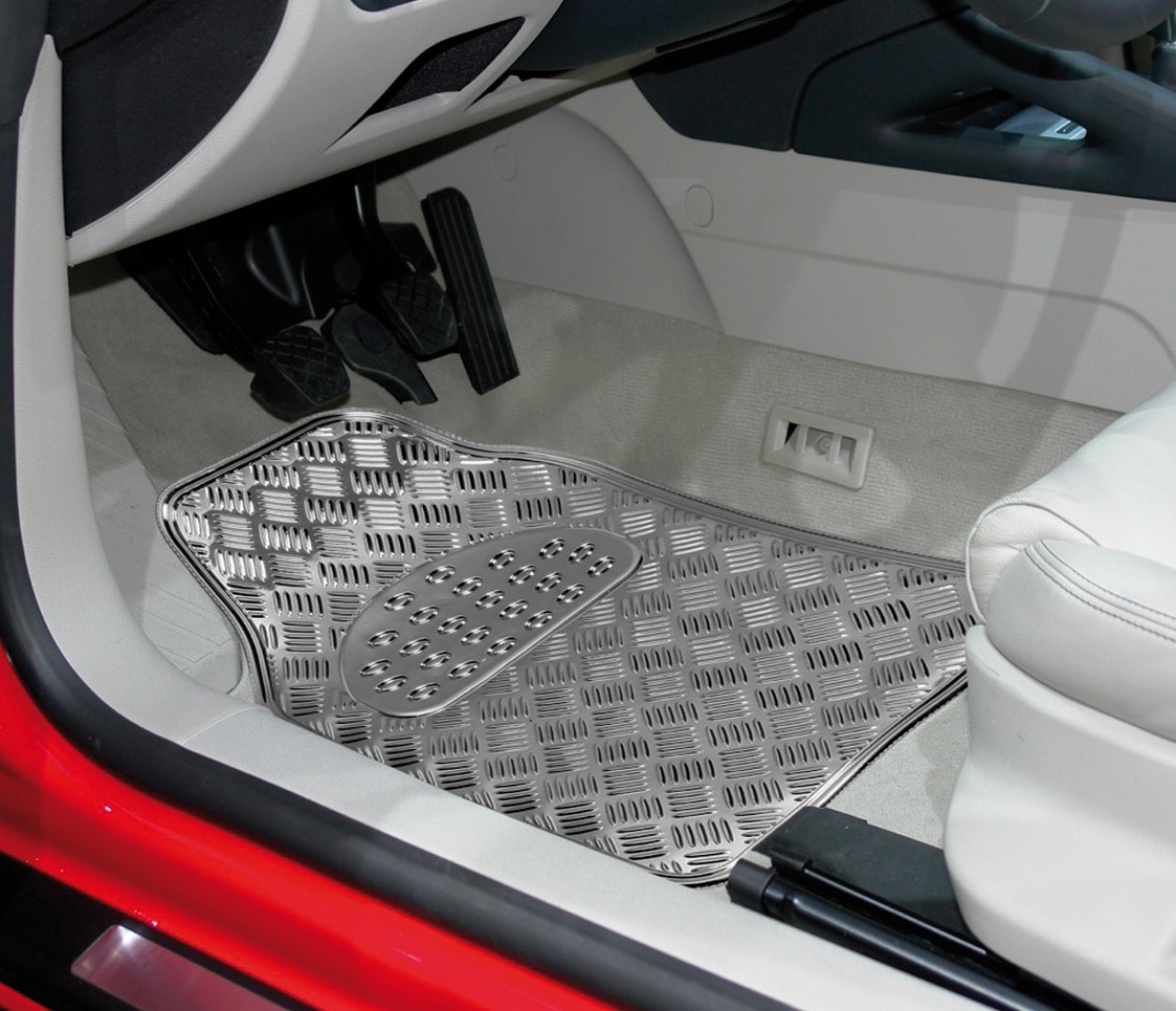 Fußmatten Auto für VW Crafter I 06- Vorne Autoteppich Gummi